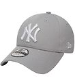 New Era Kappe - 940 - New York Yankees - Grau