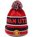 New Era Beanie - Knitted - Manchester United - Red/Black