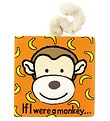 Jellycat Book - If I Were A Monkey - English