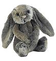 Jellycat Soft Toy - Medium - 31x12 cm - Bashful Cottontail Bunny