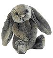 Jellycat Knuffel - Medium+ - 31x12 cm - Verlegen katoenstaartkon