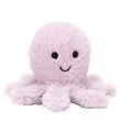 Jellycat Soft Toy - 8x7 cm - Fluffy Octopus