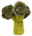 Jellycat Kuscheltier - 17x14 cm - Lebhaftes Gemse Broccoli