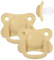 Filibabba Dummies - 2-Pack - 6m + - Pale Banana