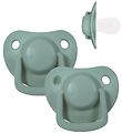 Filibabba Dummies - 2-Pack - 0-6m - Moss Green