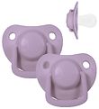 Filibabba Speen - 2-pack - 0-6 mnd. - Vers Violet