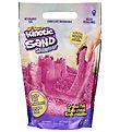 Kinetic Sand Sable de plage - 900 grammes - Cristal Pink Glitter