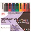 Zig Markers - Wet-Wipe - 6 mm - 8 pcs.