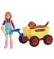 Schleich Farm World - 12 cm - Pullcart Excursion 42543