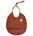 Bavoir CeLaVi - PU - Tortue Shell