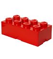 LEGO® Storage Brotdose - 7,5x20x10 cm - 8 Knäufe - Leuchtendes R