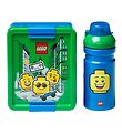 LEGO® Storage Brotdose/Trinkflasche - Iconic Junge - Grün/Blau