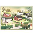 Vissevasse Jigsaw Puzzle - 1000 Bricks - Small Houses