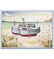 Vissevasse Jigsaw Puzzle - 1000 Bricks - Fishing Boats