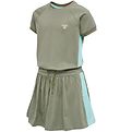 Hummel Dress - hmlSunny - Dusty Green