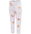 Hummel Leggings - hmlClara - Lavender w. Butterflies