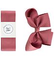 By Stær Baptism Ribbon w. Bow - Dusty Berry