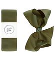 By Stær Baptism Ribbon w. Bow - Moss