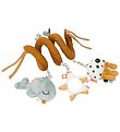 Done By Deer Activity Toys - Twirl Sea Friends - Mustard