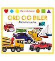 Alvilda Activity Box - De Små Lærer Ord og Biler - Danish