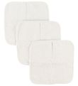 Cam Cam Waschlappen - 3er-Pack - Off-White