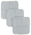 Cam Cam Washcloths - 3-Pack - Classic Grey