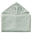 Cam Cam Handdoeken met Capuchons - 70x130 cm - Dusty Green m. Or