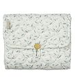 Cam Cam Changing Mat - Quilted - Green Leaves