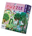 Crocodile Creek Jigsaw Puzzle - 60 Bricks - Sparkling Unicorn