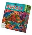 Crocodile Creek Puzzle - 60 Pieces - Dazzling Dinosaurs
