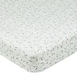 Cam Cam Changing Pad Cover - 50x65 - Green Leaves
