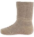 GoBabyGo rutschfeste Socken - Bambus - Sand