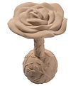 Natruba Teether - Natural Rubber - Rose - Beige