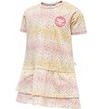 Hummel Kleid - hmlAlba - Weiß m. Punkte