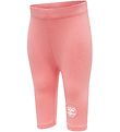Hummel Leggings - hmlAnni - Kórallitt