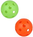 Stiga Floorball - 2-pack - Orange/Limegrön