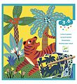 Djeco 스크래치 카드 - 큰 동물들