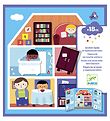 Djeco Sticker Book - House