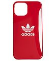Coque adidas Originals - iPhone 12 Pro Max - Rouge av. Logo