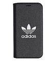 adidas Originals Cover Case - iPhone 12 mini - Schwarz m. Print