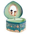 Djeco Trinket Box w. Music - 14,5x8,5x13,5 cm - Happy Party