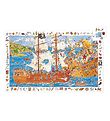 Djeco Puzzle - 100 Pieces - Pirate Ship