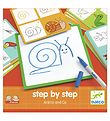 Djeco Drawing Board - Learn to Draw - Animal Friends