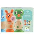 Djeco Wooden Toys - 3 pcs - Screw-Together Animals