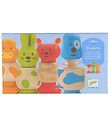 Djeco Wooden Toys - 4 pcs - Screw-Together Animals
