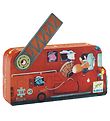 Djeco Puzzle - 16 Pieces - Fire Truck