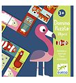 Djeco Game - 28 Parts - Domino Puzzle