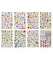 Playbox Stickers - 500 pcs. - Princesses/Animals/Flowers/And Mor