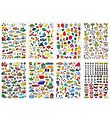 Playbox Stickers - 500 pcs. - Vehicles/Boats/Animals/And More