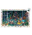 Djeco Puzzle - 100 Pieces - Enchanted Forest